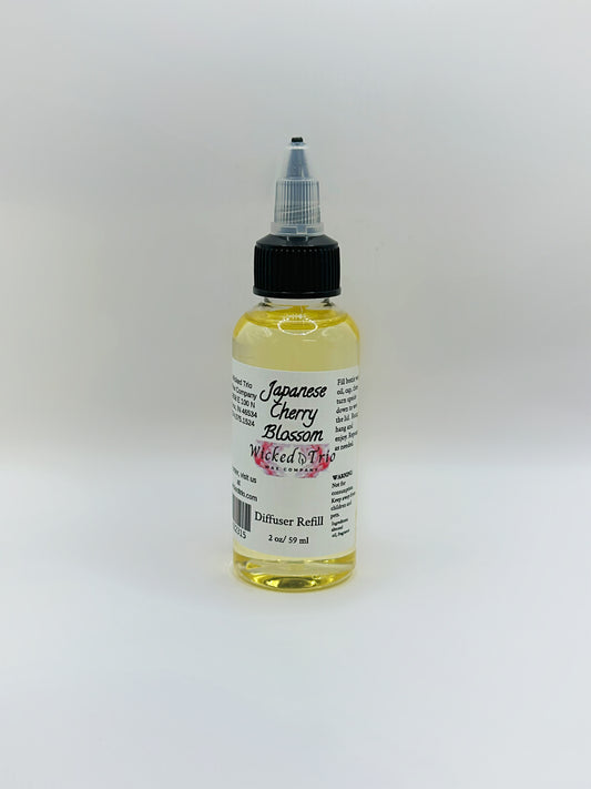 Japanese Cherry Blossom Diffuser Refill