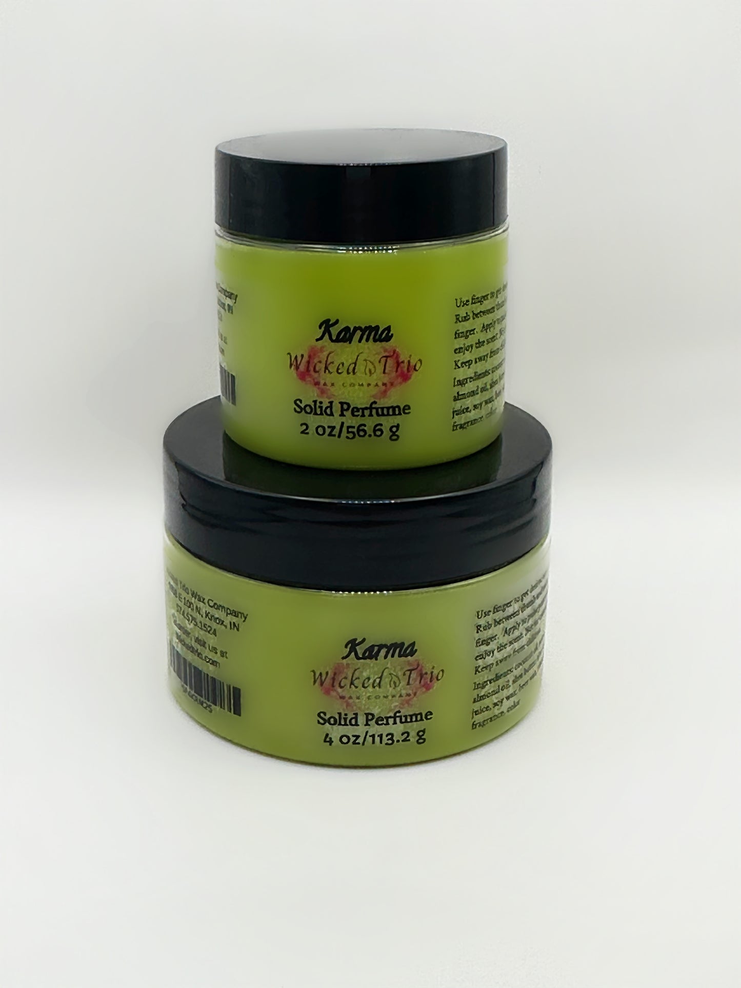 Karma Solid Perfume