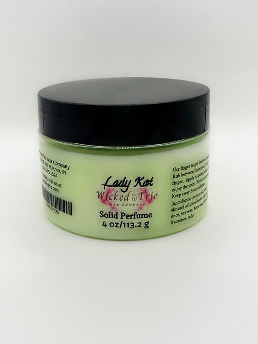 Lady Kat Solid Perfume