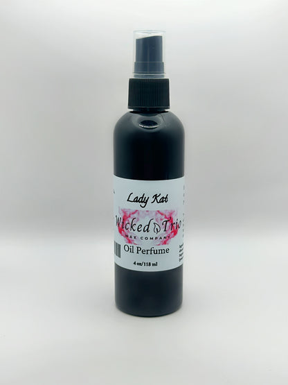 Lady Kat Oil Perfume