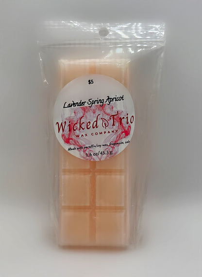 Lavender Spring Apricot Wax Melt