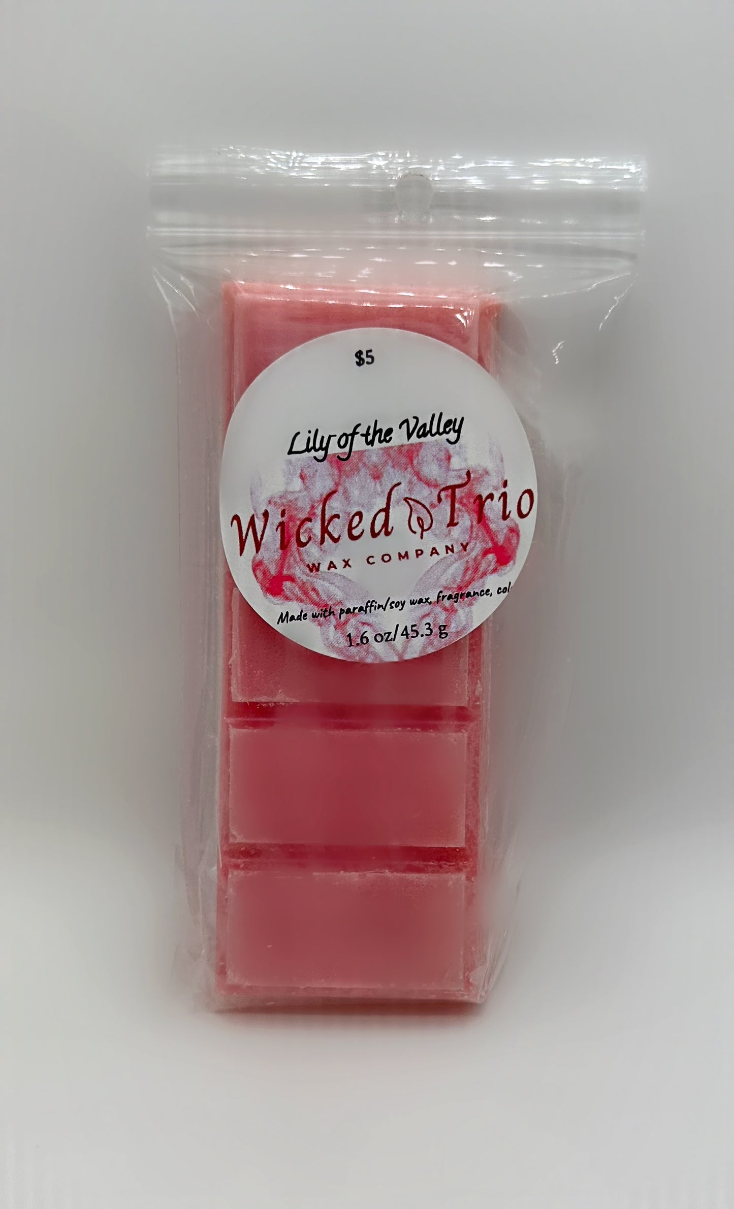 Lily of the Valley Wax Melt