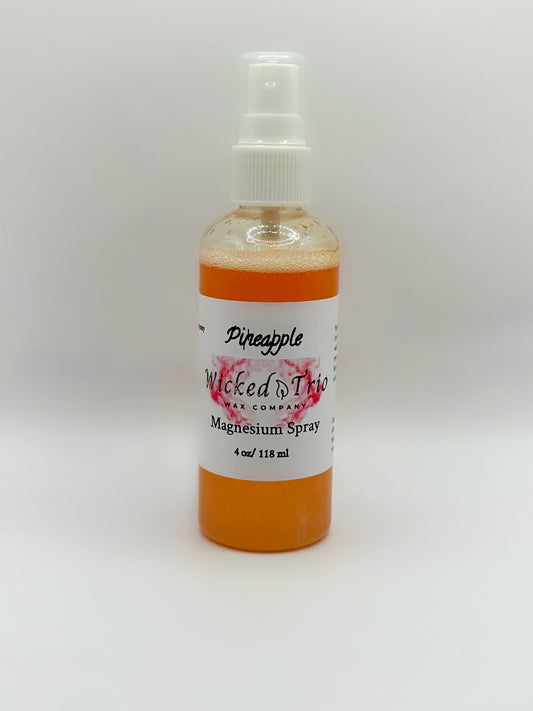 Pineapple Magnesium Spray