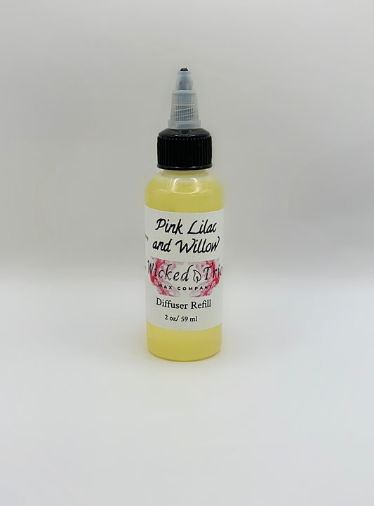 Pink Lilac and Willow Diffuser Refill