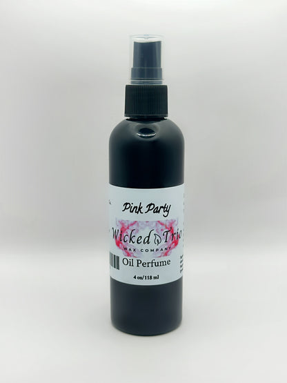 Pink Party Oil Perfume