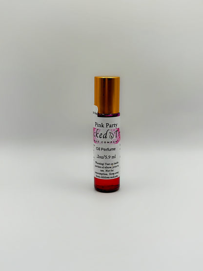 Pink Party Roller Perfume