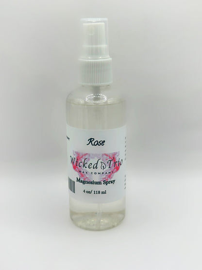 Rose Magnesium Spray