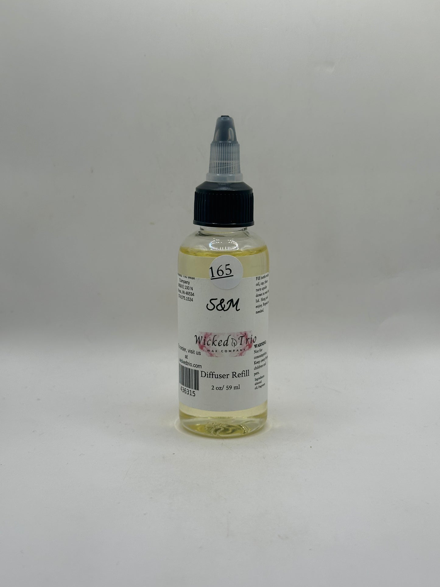 165 S&M Diffuser Oil