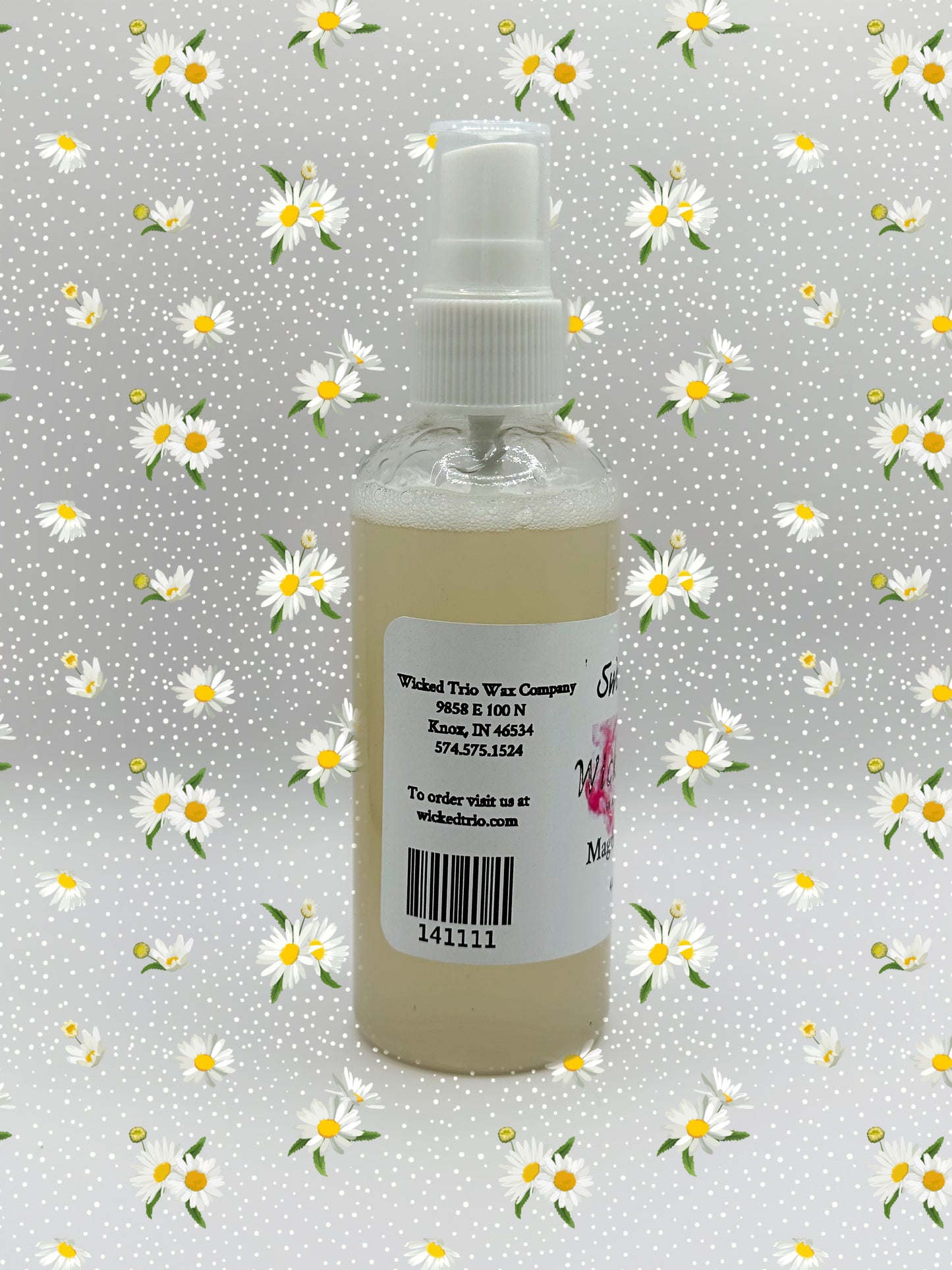 Vanilla Magnesium Spray