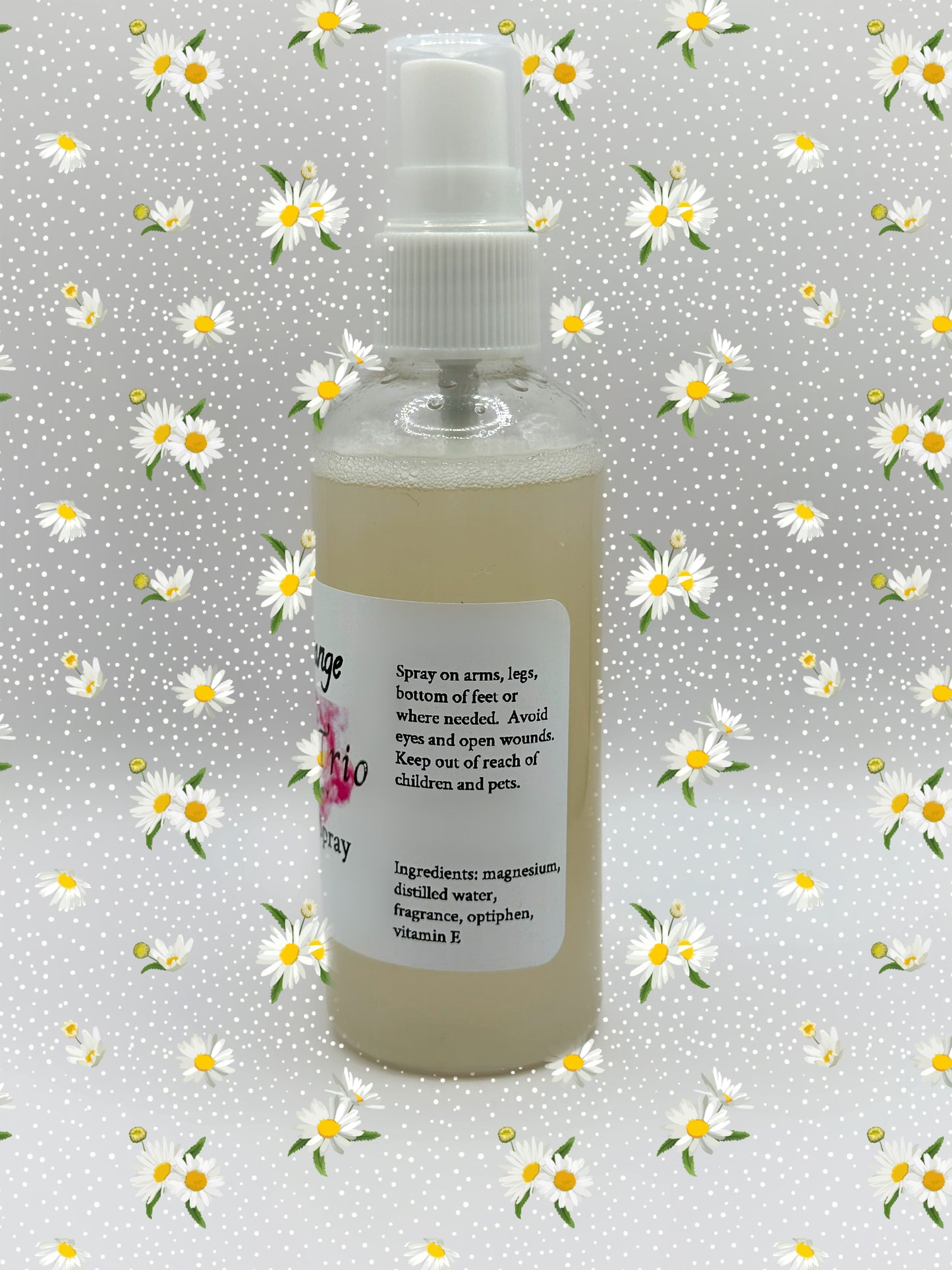 Vanilla Magnesium Spray