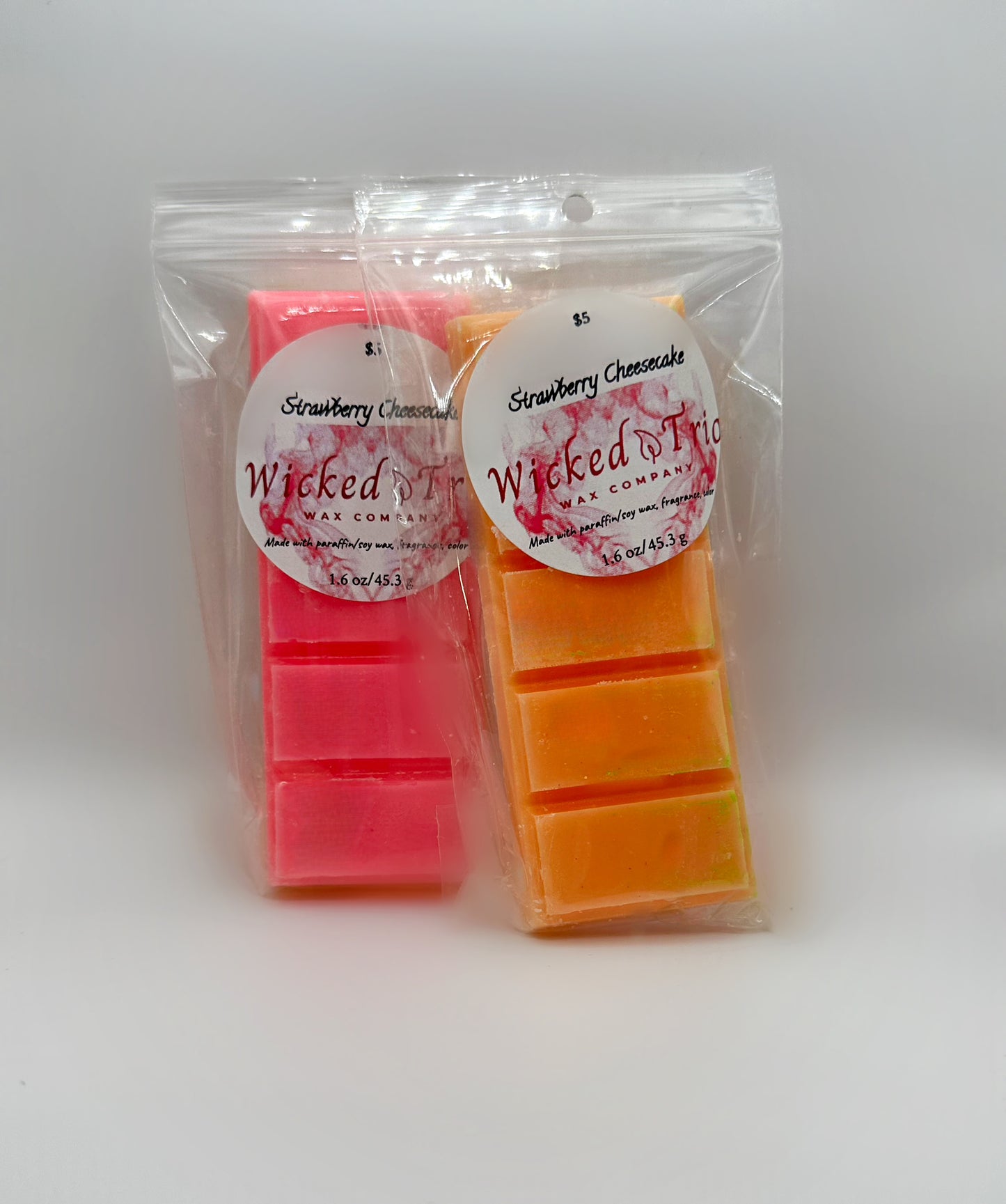 Strawberry Cheesecake Wax Melt