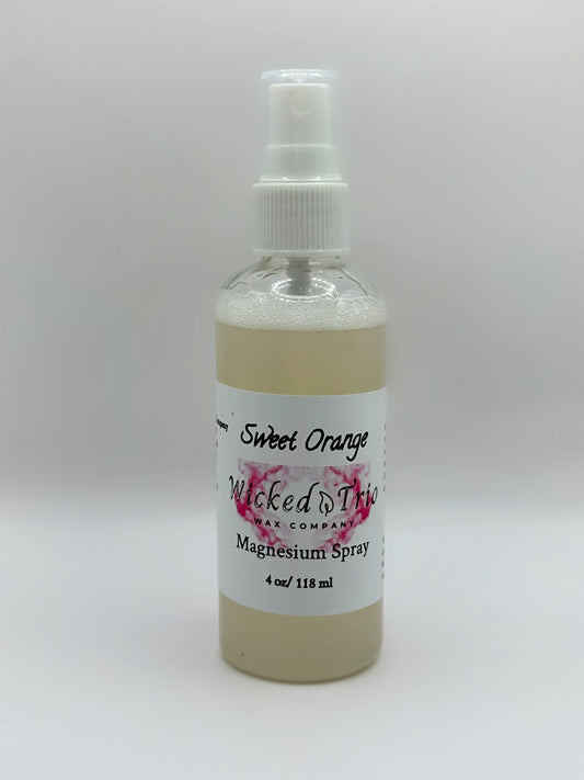 Sweet Orange Magnesium Spray