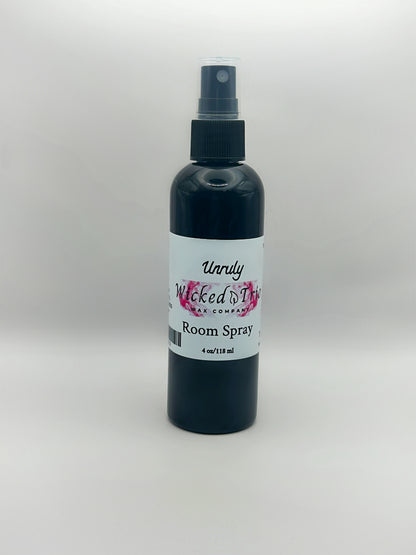 Unruly Room Spray