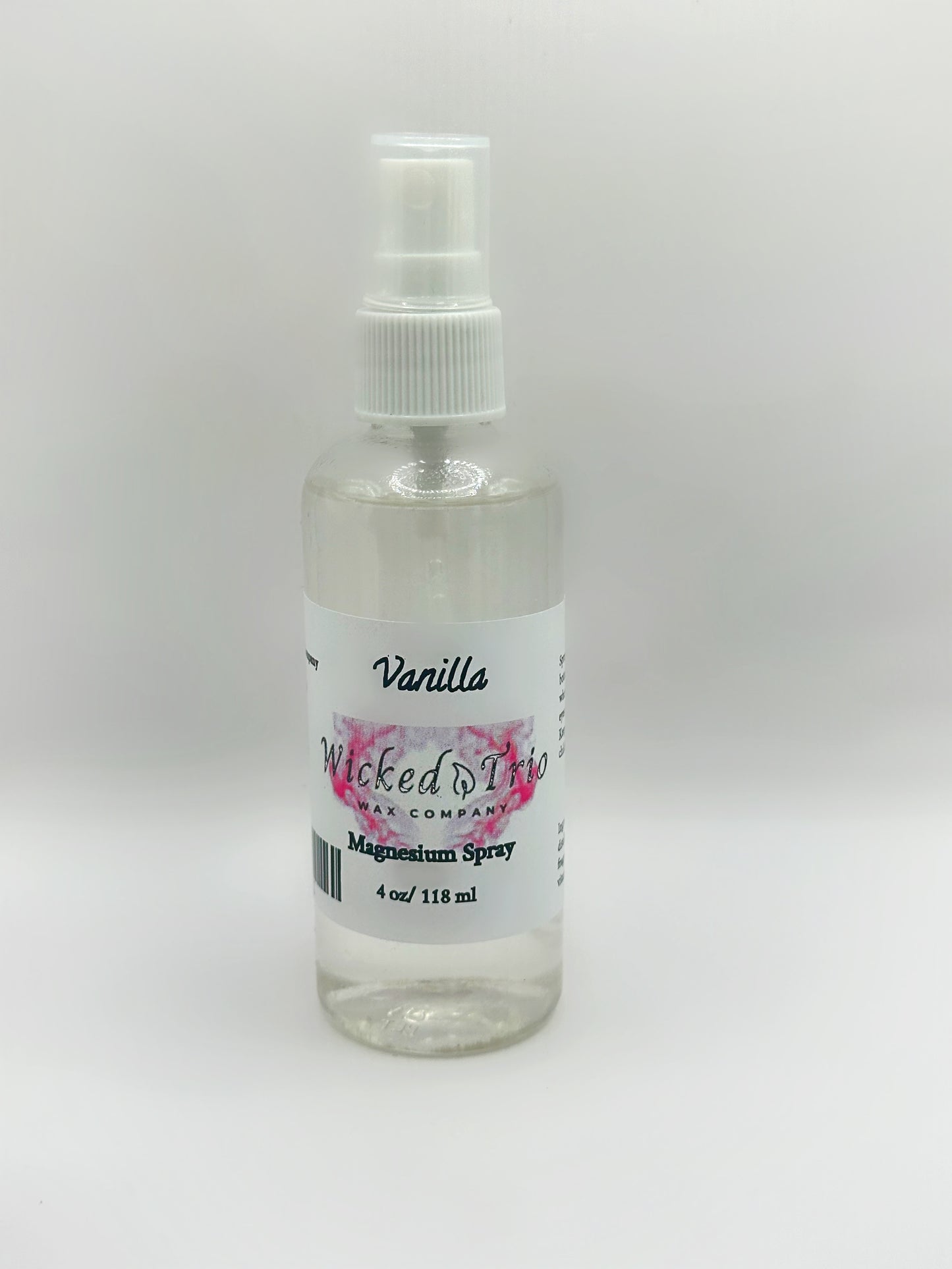 Vanilla Magnesium Spray