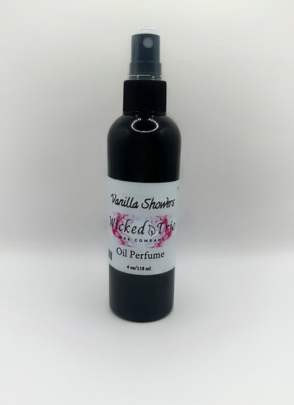 Vanilla Showers Oil Perfume