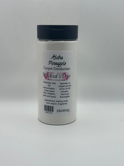 Scented Furniture or Carpet Deodorizers