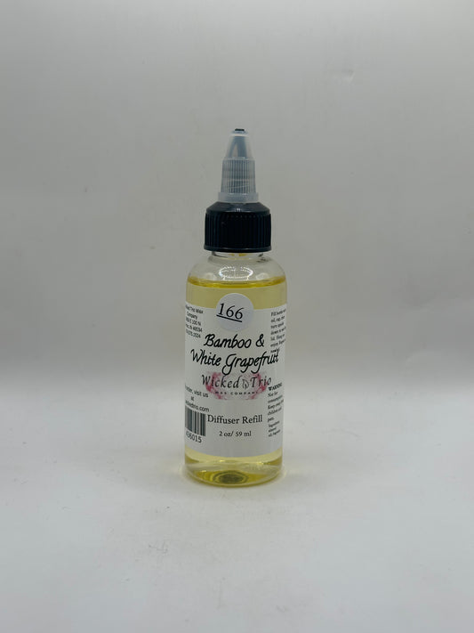 Bamboo and White Grapefruit Diffuser Oil 166