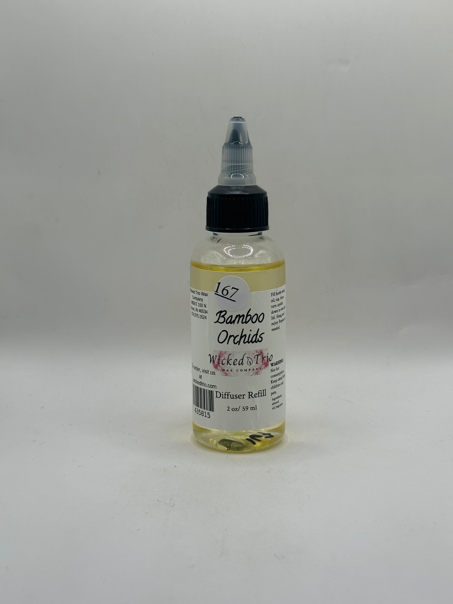 Bamboo Orchids Diffuser Oil 167