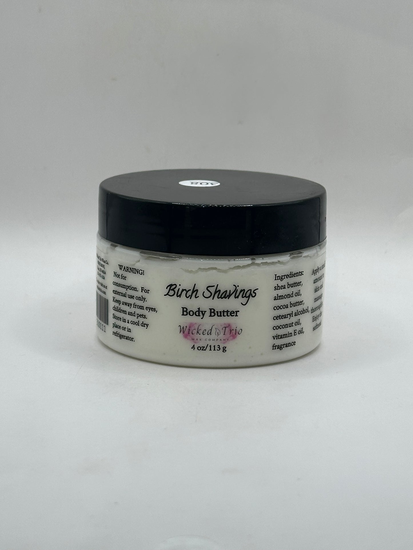308 Birch Shavings Body Butter