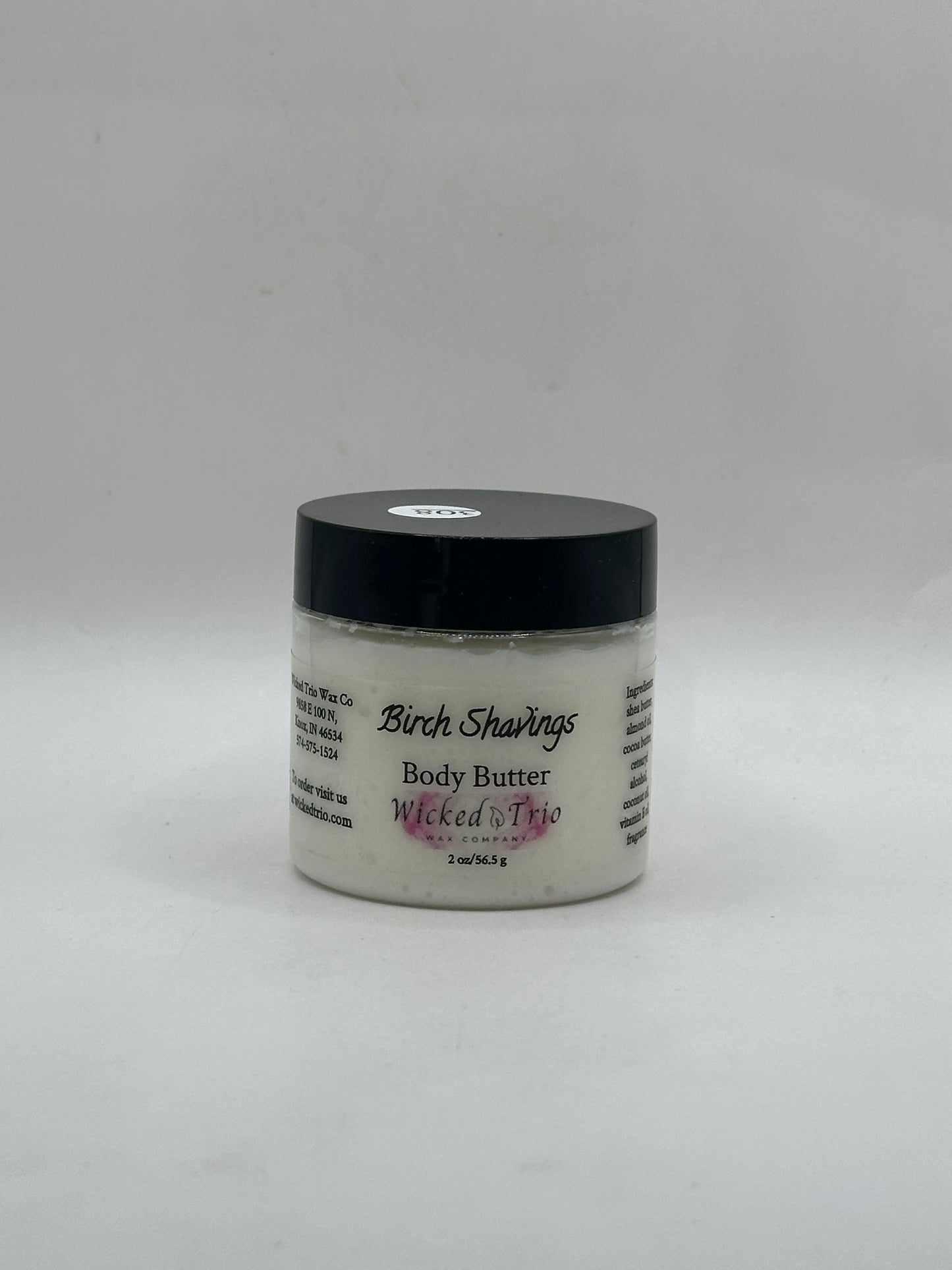 308 Birch Shavings Body Butter
