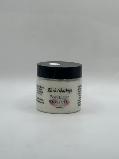 308 Birch Shavings Body Butter