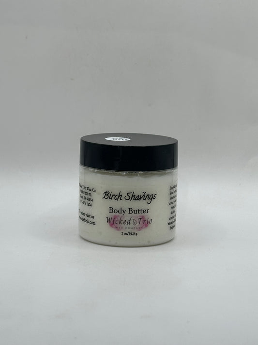 308 Birch Shavings Body Butter