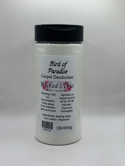 Scented Furniture or Carpet Deodorizers