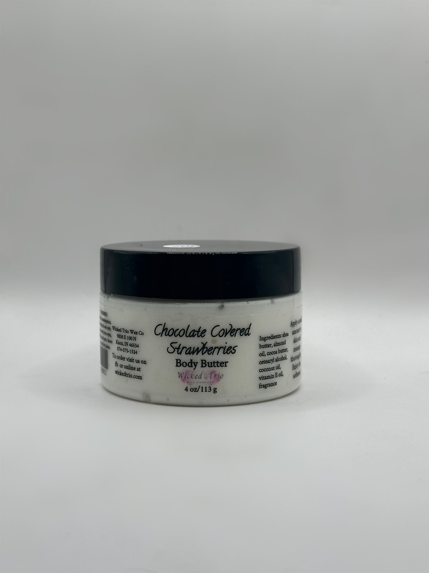 307 Chocolate Covered Strawberries Body Butter