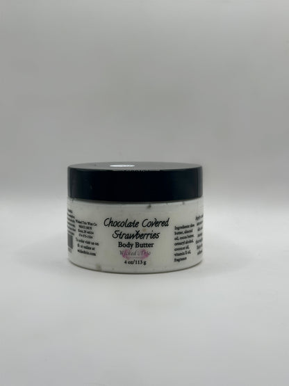 307 Chocolate Covered Strawberries Body Butter