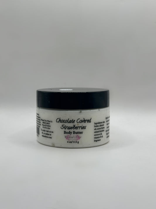 307 Chocolate Covered Strawberries Body Butter
