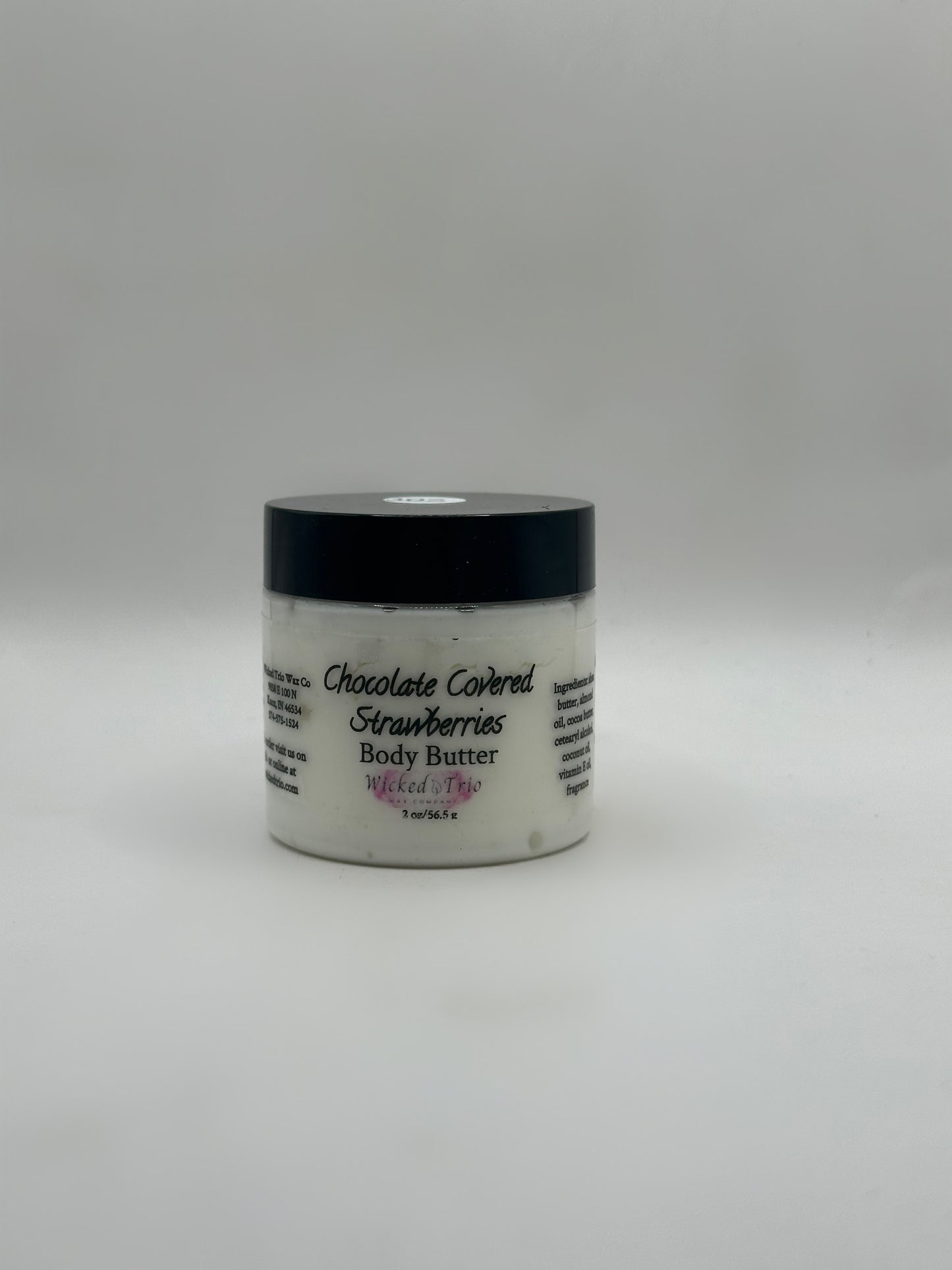 307 Chocolate Covered Strawberries Body Butter