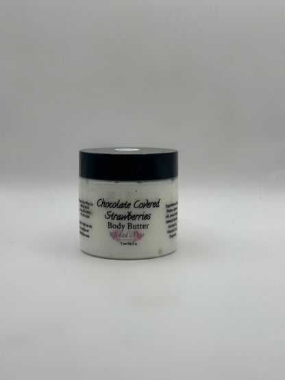 307 Chocolate Covered Strawberries Body Butter