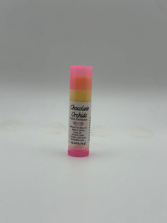 Chocolate Orchids Type Solid Perfume