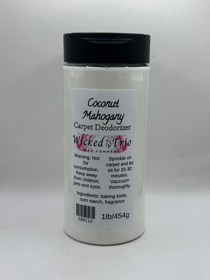 Scented Furniture or Carpet Deodorizers