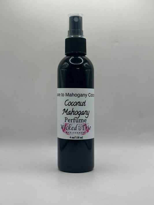 Mahogany Coconut Type Perfume 60