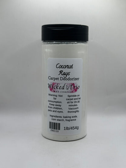 Scented Furniture or Carpet Deodorizers