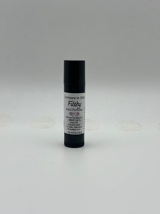 Dirty Type Solid Perfume
