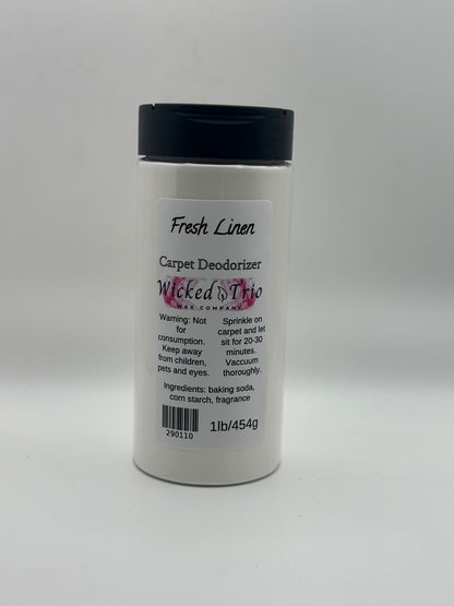 Scented Furniture or Carpet Deodorizers