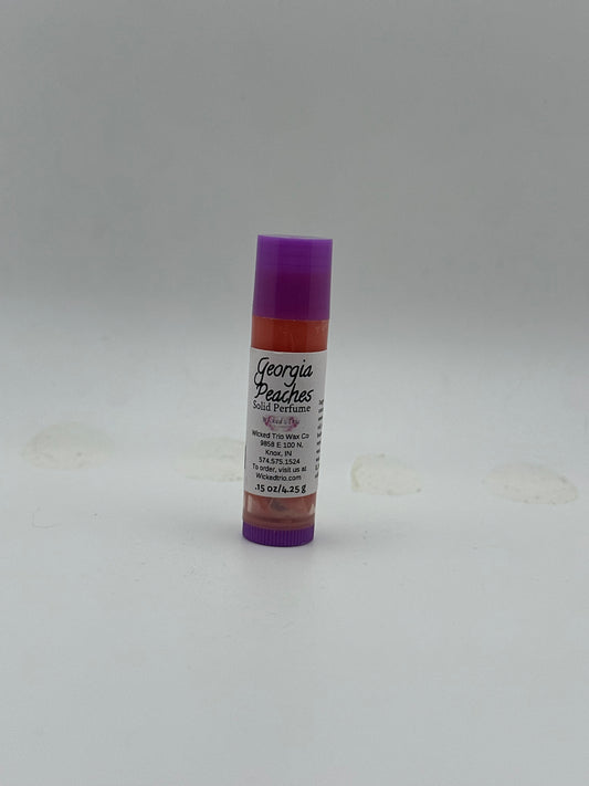 Georgia Peaches Type Solid Perfume