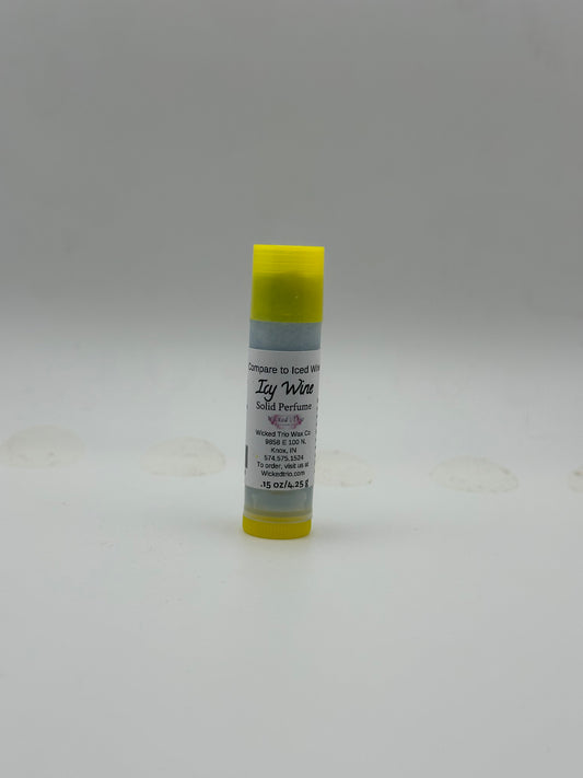 Iced Wine Type Solid Perfume