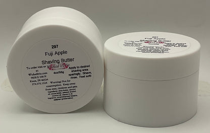 297 Fuji Apple Shaving Butter