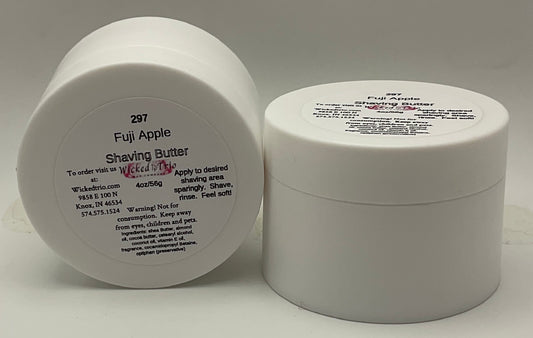 297 Fuji Apple Shaving Butter