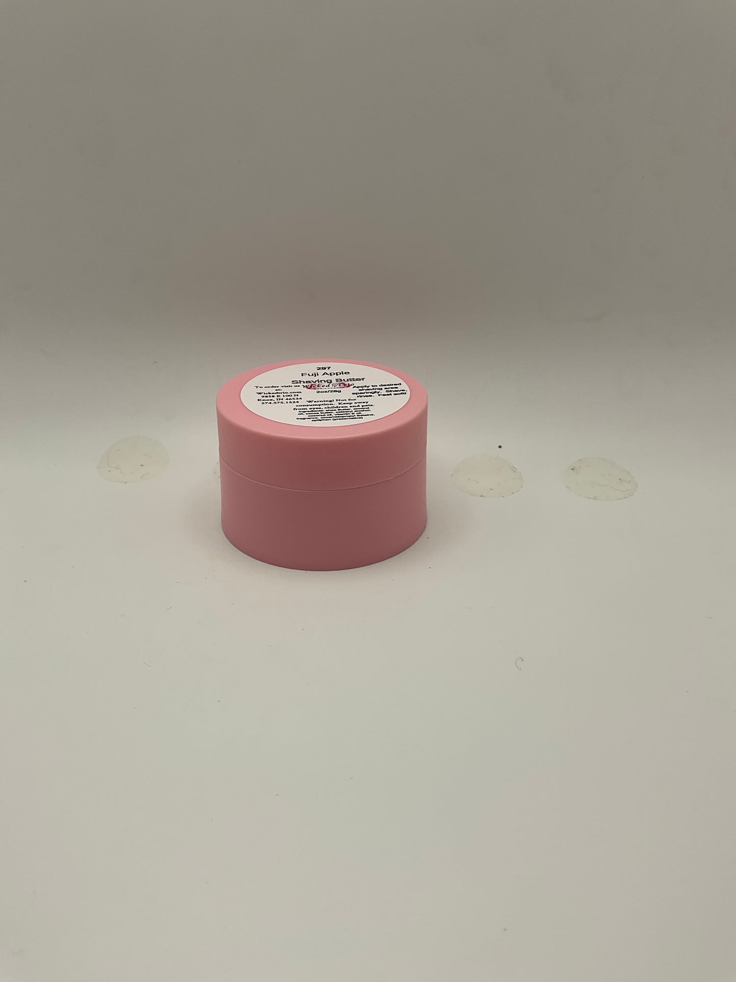 297 Fuji Apple Shaving Butter