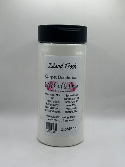 Scented Furniture or Carpet Deodorizers