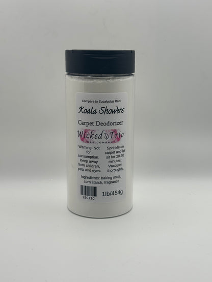 Scented Furniture or Carpet Deodorizers