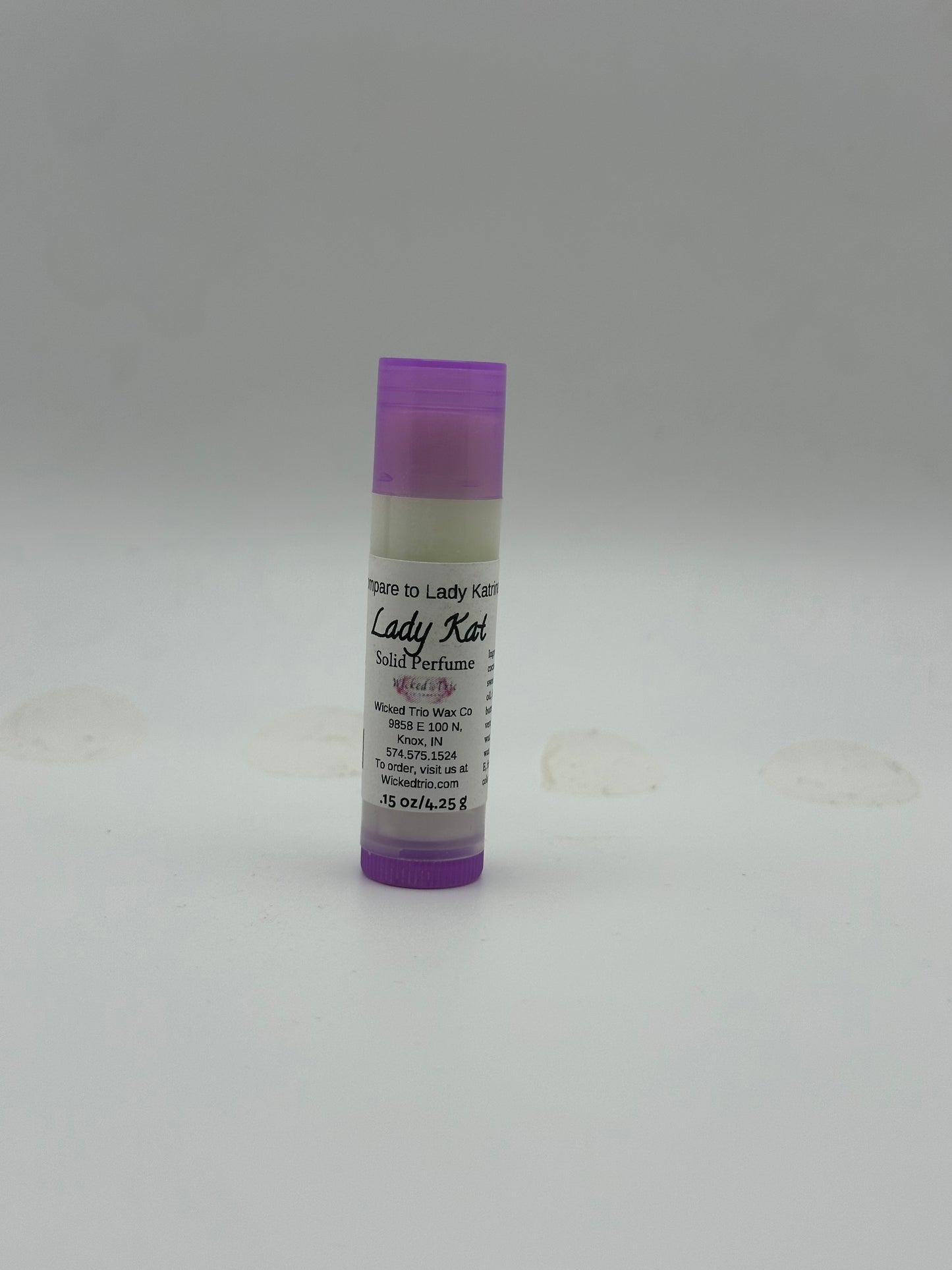 Lady Katrina Type Solid Perfume
