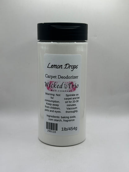 Scented Furniture or Carpet Deodorizers