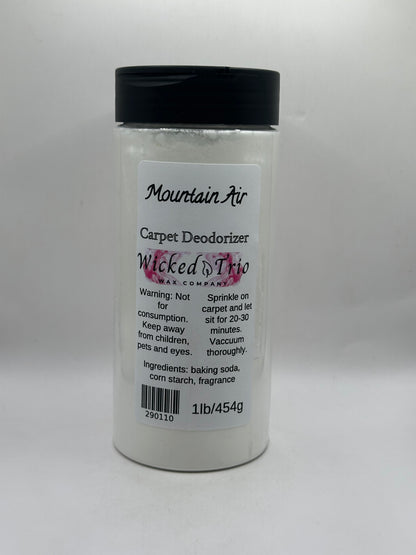 Scented Furniture or Carpet Deodorizers