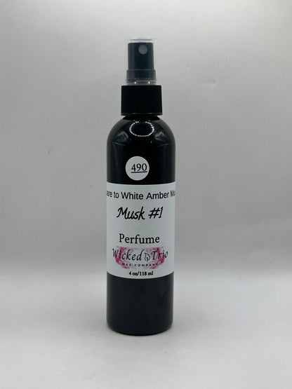 White Amber Musk Type Perfume 490