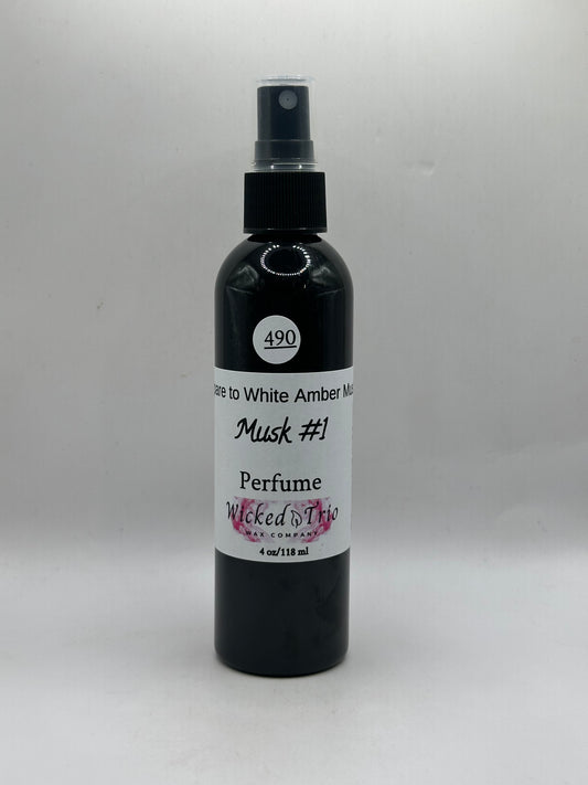 White Amber Musk Type Perfume 490